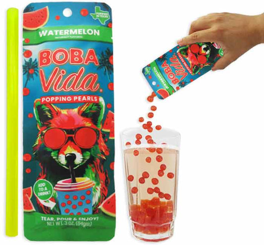 Popping Boba- Watermelon