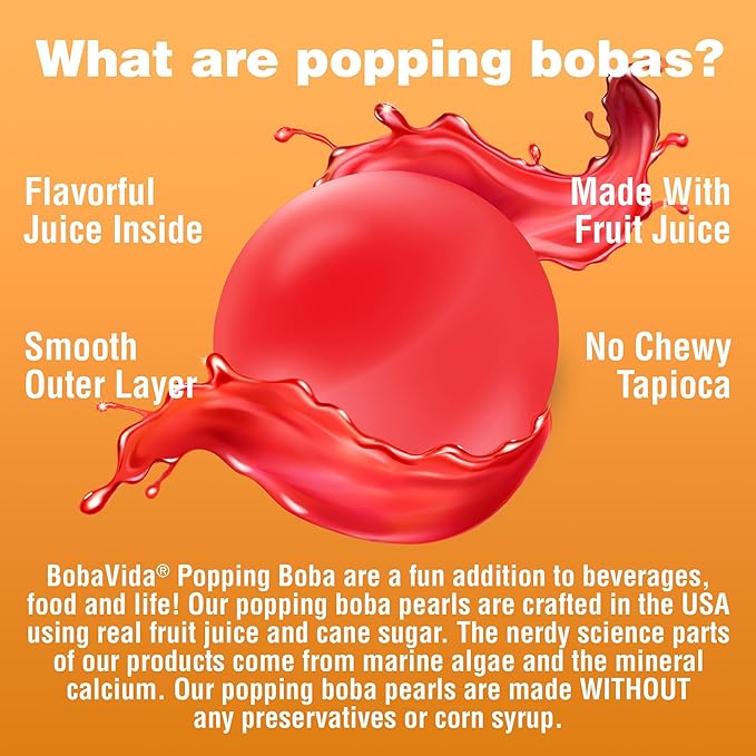 Popping Boba- Super Grape Flavor