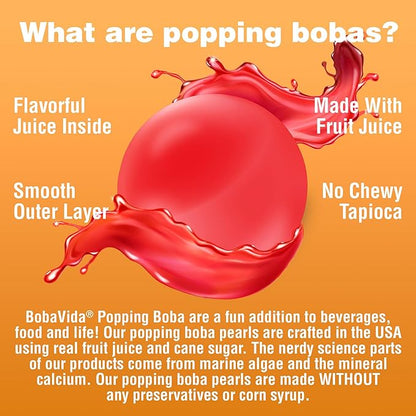 Popping Boba- Thai Coconut