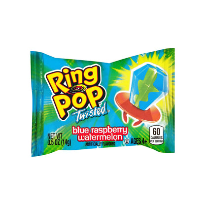 Twisted Ring Pops