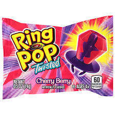 Twisted Ring Pops