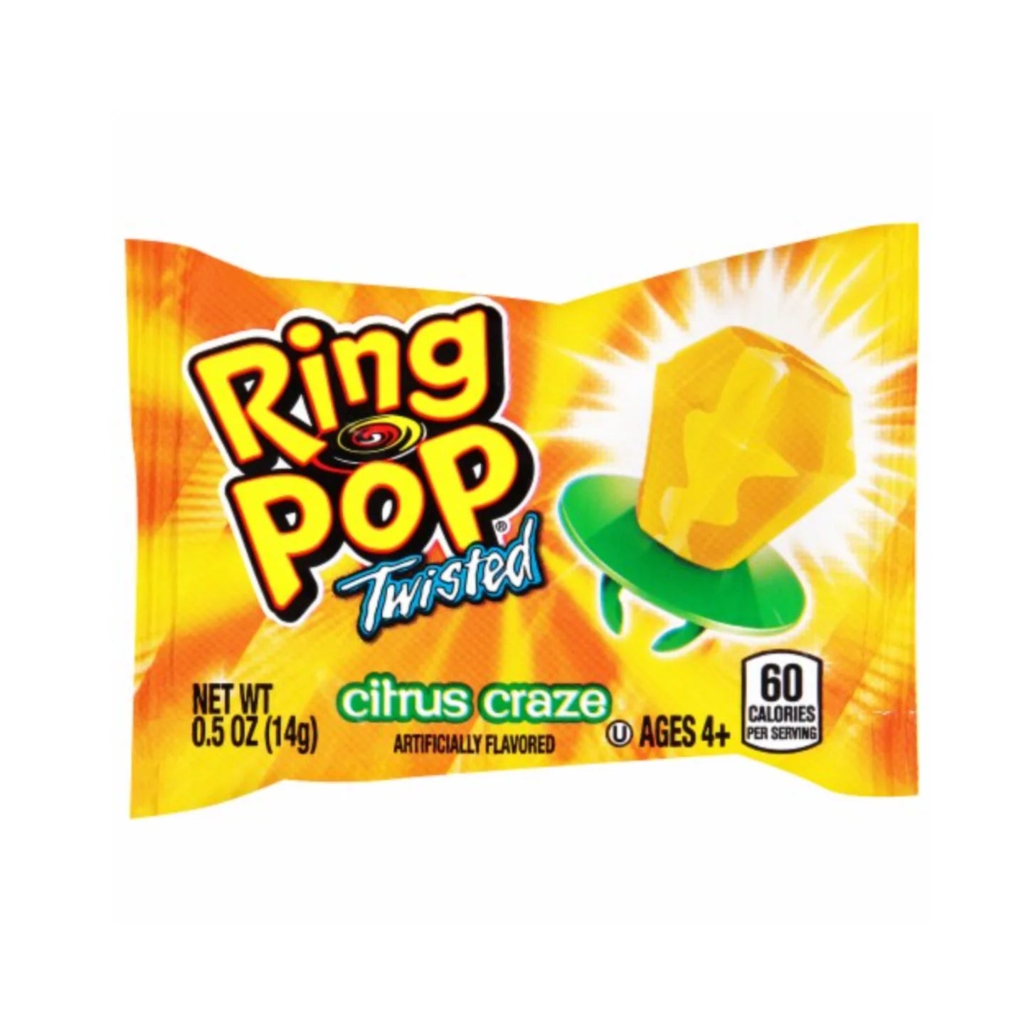 Twisted Ring Pops
