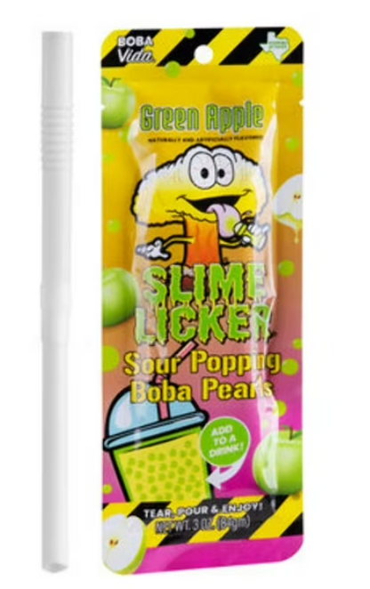 Slime Licker Popping Boba- Green Apple