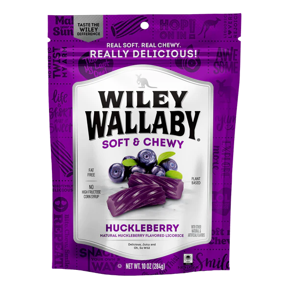 Wiley Wallaby- Huckleberry