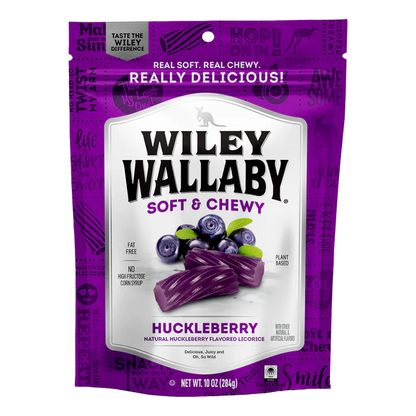 Wiley Wallaby- Huckleberry