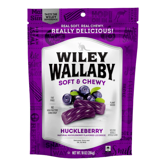 Wiley Wallaby- Huckleberry