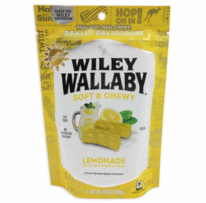 Wiley Wallaby- Lemonade