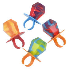 Twisted Ring Pops