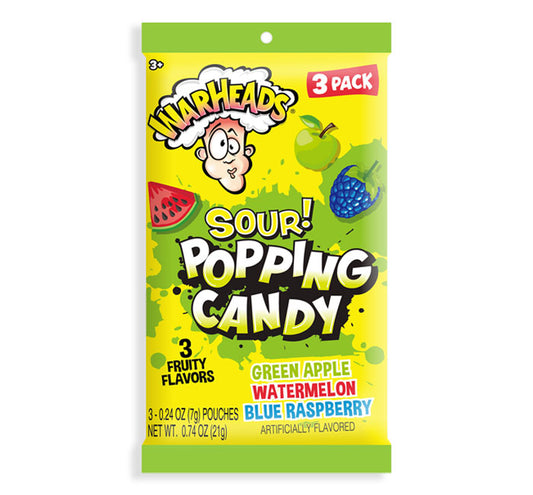 WarHeads Popping Candy