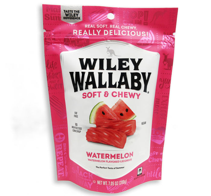 Wiley Wallaby- Watermelon