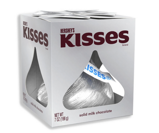 Hershey's Giant Milk Chocolate Kiss