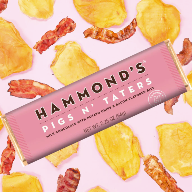 Hammond's Candy Bar- Pigs N Taters