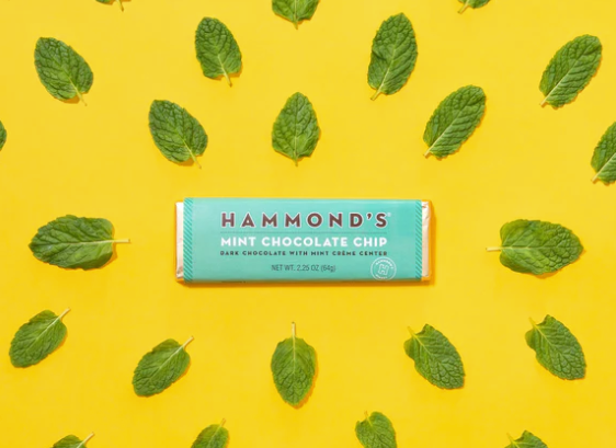 Hammond's Candy Bar- Mint Chocolate Chip