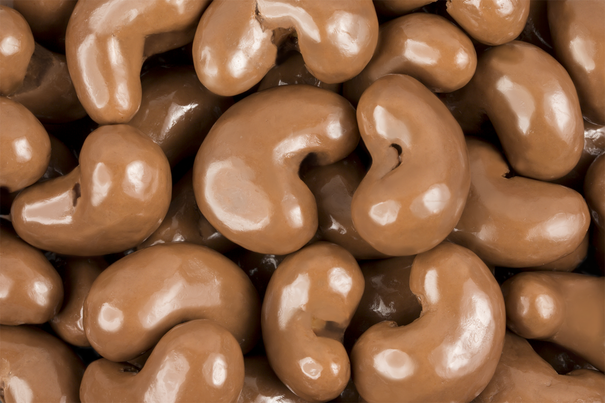 Milk Chocolate Cashews