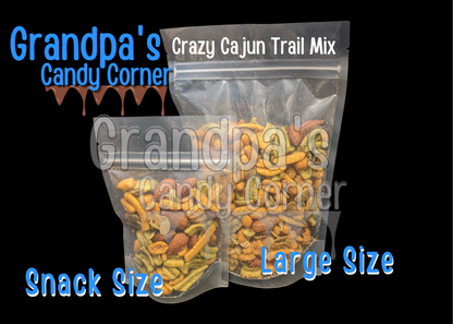 Crazy Cajun Trail Mix