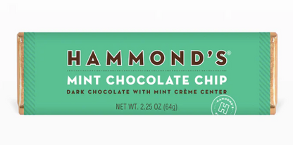 Hammond's Candy Bar- Mint Chocolate Chip